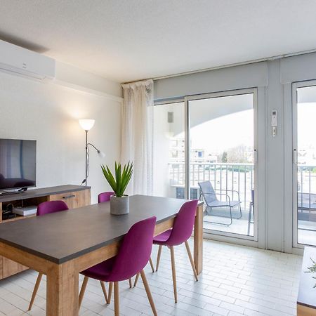 Chez Edouard 362 - Superbe Appartement En Premiere Ligne De La Plage La Grande-Motte Exterior foto
