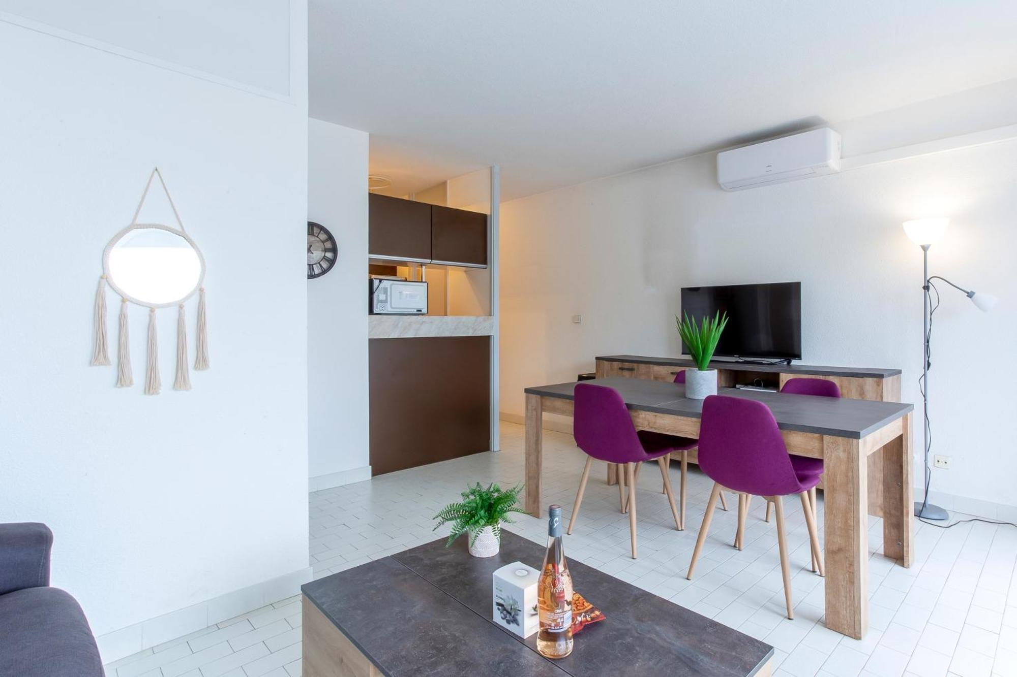 Chez Edouard 362 - Superbe Appartement En Premiere Ligne De La Plage La Grande-Motte Exterior foto